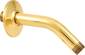 SHOWER ARM POLISHED BRASS 6 IN.