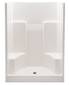 LASCO FIBERGLASS SHOWER UNIT 60" X 35" X 72"