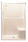 SHOWER UNIT ADA 48" X 36-1/4" X 76-1/2" - Click Image to Close