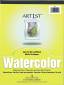 ARTIST WATERCOLOR PAPER PAD, 9 X 12, WHITE, 12 SHEET