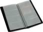REGAL LEATHER BUSINESS CARD BINDER HOLDS 96 2 X 3 1/2 CARDS,