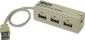 3-PORT USB HUB WITH BUILT-IN FILE TRANSFER, 6-1/5 IN. WIDE X