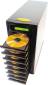 CD127 PRO CD LOAD & GO DUPLICATION SYSTEM, 52X 1-TO-7 CD DUP