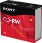 CD-RW DISCS, 700MB/80MIN, 4X, WITH JEWEL CASES,