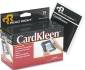 CARDKLEEN PRESATURATED MAGNETIC HEAD CLEANING CARDS, 25/BOX