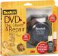 3M SCOTCH CD/DVD DISC CLEANER & REPAIR KIT/SOLUTION/CLOTH