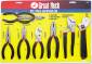 8-PIECE STEEL PLIERS AND WRENCH TOOL SET