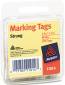 AVERY MARKING TAGS, 1-3/32 X 3/4, WHITE, 100/PACK