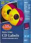 AVERY INKJET CD/DVD LABELS, MATTE WHITE, 100/PACK
