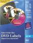 AVERY INKJET DVD LABELS, MATTE WHITE, 20/PACK