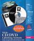 AVERY CD/DVD DESIGN KIT, MATTE WHITE, 40 LASER LABELS AN