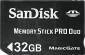MEMORY STICK PRO DUO, 32GB