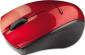 INNOVERA MINI WIRELESS OPTICAL MOUSE, THREE BUTTONS, RED