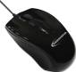 INNOVERA MID-SIZE OPTICAL MOUSE, THREE BUTTONS, BLACK