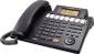 KX-TS4300B INTEGRATED PHONE SYSTEM, CORDED, FOUR LINES&#