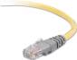 BELKIN CAT5E MOLDED CROSSOVER PATCH CABLE, RJ45 CONNECTORS&