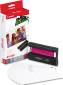 CANON 7737A001 COLOR INK CARTRIDGE & GLOSSY PHOTO PAPER KIT,