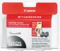 CANON 0615B009 INK CARTRIDGE & GLOSSY PHOTO PAPER COMBO PACK,