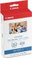 CANON 7739A001 INK CARTRIDGE/PHOTO PAPER SET, 36 SHEETS