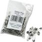 SAFETY PINS, NICKEL-PLATED, STEEL, 1 1/2" LENGT