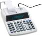 CANON MP27D TWO-COLOR RIBBON PRINTING CALCULATOR, 12-DIGIT F