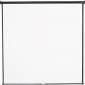 WALL OR CEILING PROJECTION SCREEN, 96 X 96, WHITE MATTE&