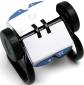 ROLODEX OPEN ROTARY CARD FILE HOLDS 250 1 3/4 X 3 1/4 CARDS,