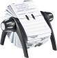 DURABLE TELINDEX ROTARY ADDRESS CARD FILE HOLDS 500 4 1/8 X 2 7/