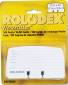 ROLODEX PETITE REFILL CARDS, 2 1/4 X 4, 100 CARDS/SET