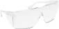 3M TOUR-GUARD III WRAPAROUND SAFETY GLASSES, CLEAR POLYCARBO