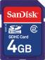 SDHC MEMORY CARD, 4GB