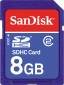 SDHC MEMORY CARD, 8GB