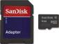 MICROSD MEMORY CARD WITH ADAPTER, 4GB