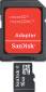 MICROSD MEMORY CARD WITH ADAPTER, 16GB