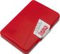 AVERY FOAM STAMP PAD, 4 1/4 X 2 3/4, RED