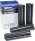 BROTHER PC204RF THERMAL TRANSFER REFILL ROLL, BLACK, 4/P