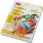 3M DUAL-PURPOSE TRANSPARENCY FILM, LETTER, CLEAR, 50