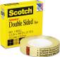 3M 665 DOUBLE-SIDED OFFICE TAPE, 1/2" X 900",
