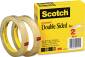 3M 665 DOUBLE-SIDED TAPE, 1/2" X 1296", 3"