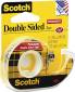 3M 665 DOUBLE-SIDED OFFICE TAPE W/HAND DISPENSER, 1/2"