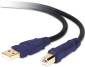 BELKIN GOLD SERIES HIGH-SPEED USB 2.0 CABLE, 10 FT., BL