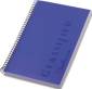 CLASSIFIED COLORS NOTEBOOK, NARROW RULE, 5-1/2 X 8-1/2&#