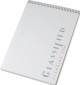 CLASSIFIED COLORS NOTEBOOK W/WHITE COVER, LGL RULE, LTR&