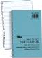 BACKPACK NOTEBOOK, COLLEGE RULE, 6 X 9-1/2, WHITE