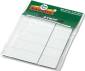 MAGNETIC WRITE-ON/WIPE-OFF PRE-CUT STRIPS, 2 X 7/8, WHIT