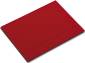 MAGNETIC WRITE-ON/WIPE-OFF PRE-CUT STRIPS 6 X 7/8, RED,