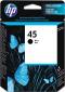 51645A (HP 45) INK, 830 PAGE-YIELD, BLACK