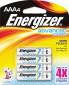 ADVANCED LITHIUM BATTERIES, AAA, 4/PACK
