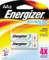 ADVANCED LITHIUM BATTERIES, AA, 2/PACK