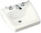 KOHLER CHESAPEAKE® WALL MOUNT LAVATORY SINK WITH 4 IN. CENTE